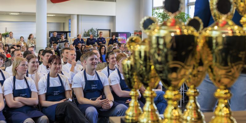 Nieuws: De jeugd van tegenwoordig: wat weerspiegelt het NK Jeugdvakwedstrijden?