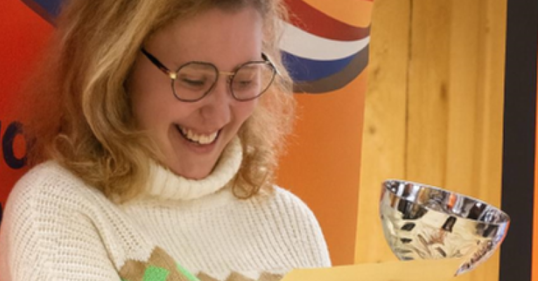 Nieuws: Waarom je volgens Fabiënne Wegman mee moet doen aan de Jeugd Vakwedstrijden