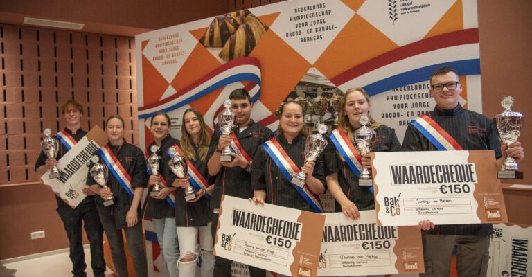 Nieuws: Volop talent bij NK Jeugdvakwedstrijden Brood & Banket