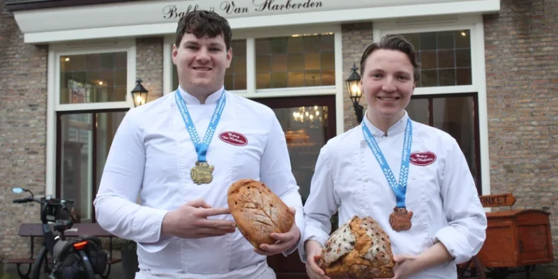 Nieuws: Gouden plak voor brood met ‘afgeschreven’ rode bieten