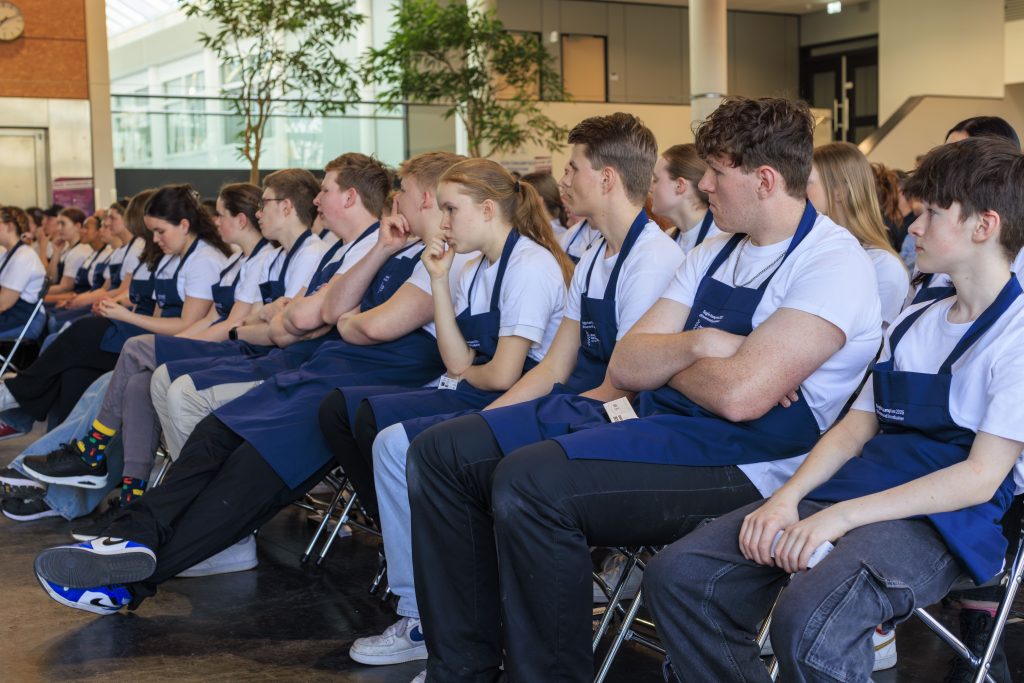 Jeugd Vakwedstrijden voor de bakkerij