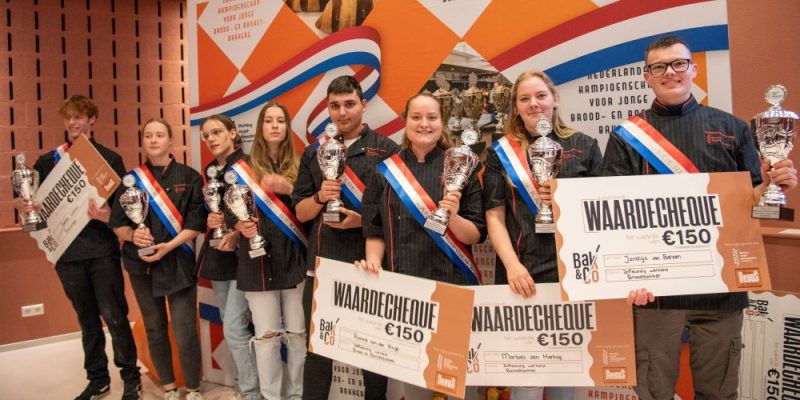 Nieuws: Nationale kampioenen brood- en banketbakken 2024 bekend