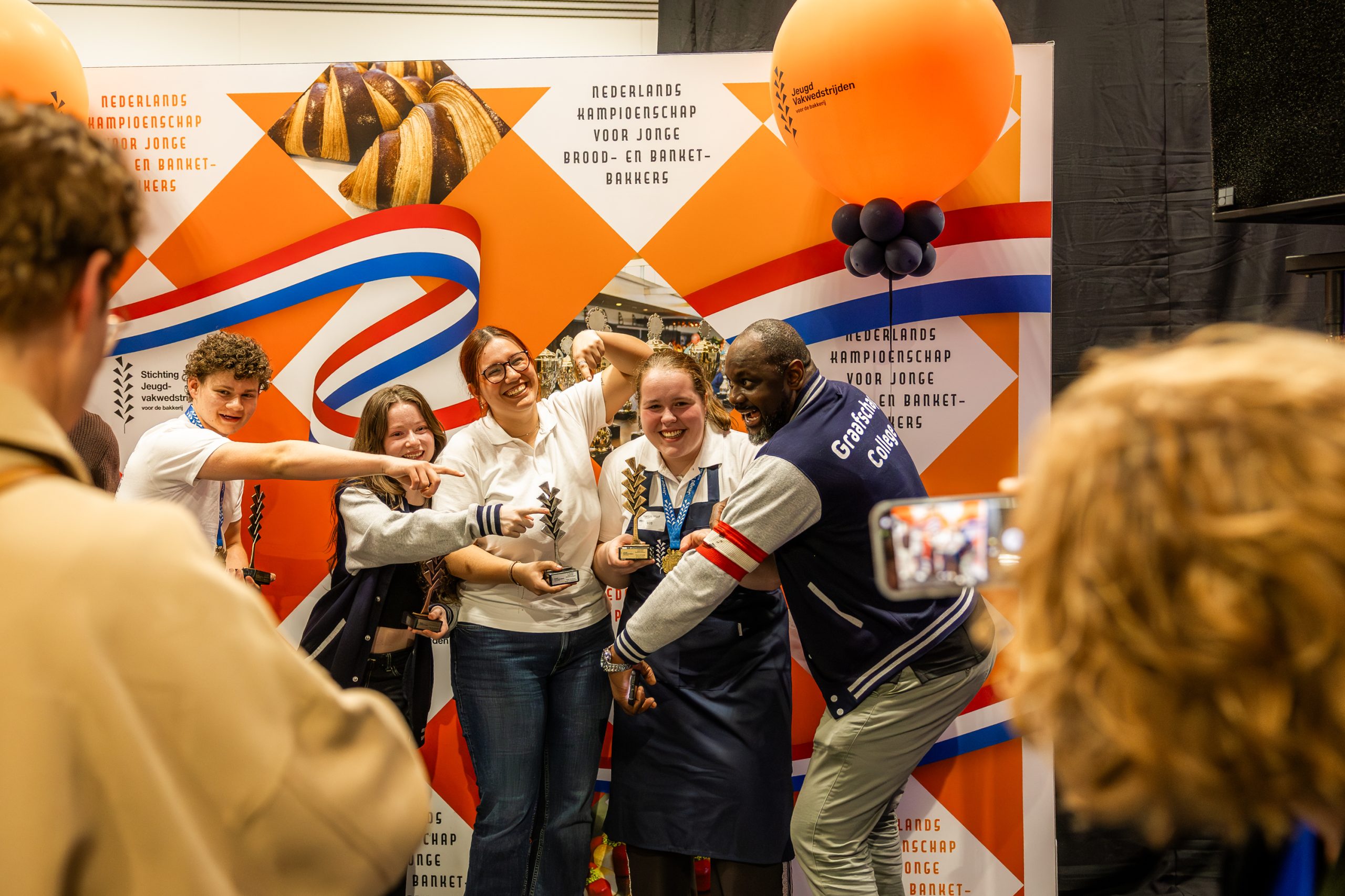 Jeugd Vakwedstrijden voor de bakkerij