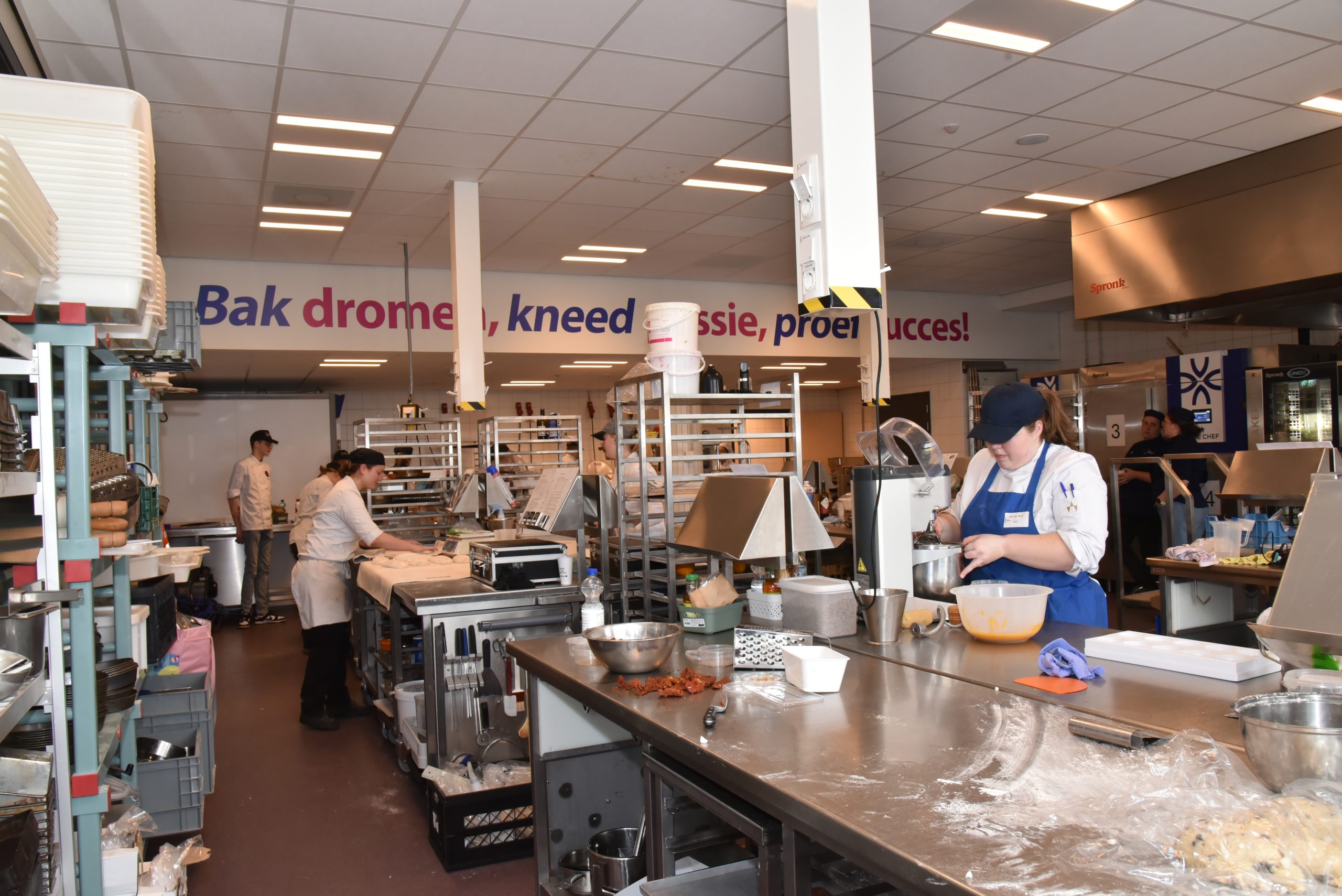 Jeugd Vakwedstrijden voor de bakkerij