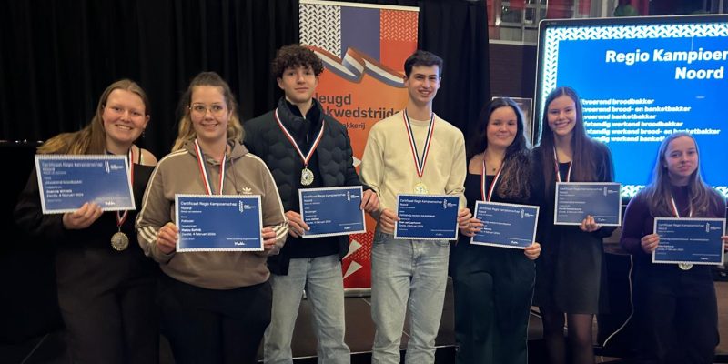 Jeugd Vakwedstrijden Regio wedstrijden Noord 2026