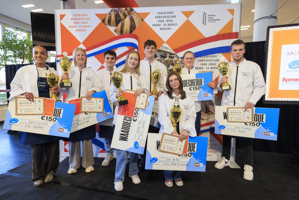 Jeugd Vakwedstrijden voor de bakkerij