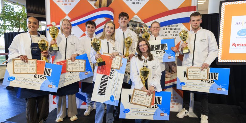 Nieuws: De Nederlands Jeugdkampioenen Brood & Banket 2025 zijn bekend!