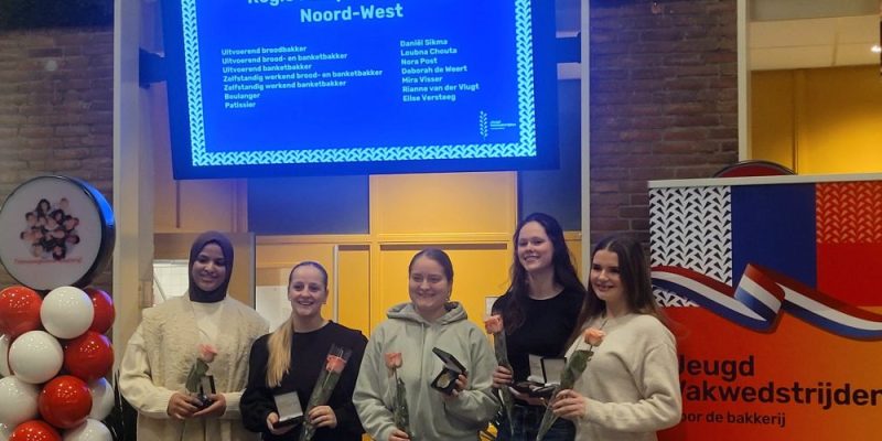 Nieuws: Hoog niveau bij voorronde Jeugd Vakwedstrijden in Amsterdam