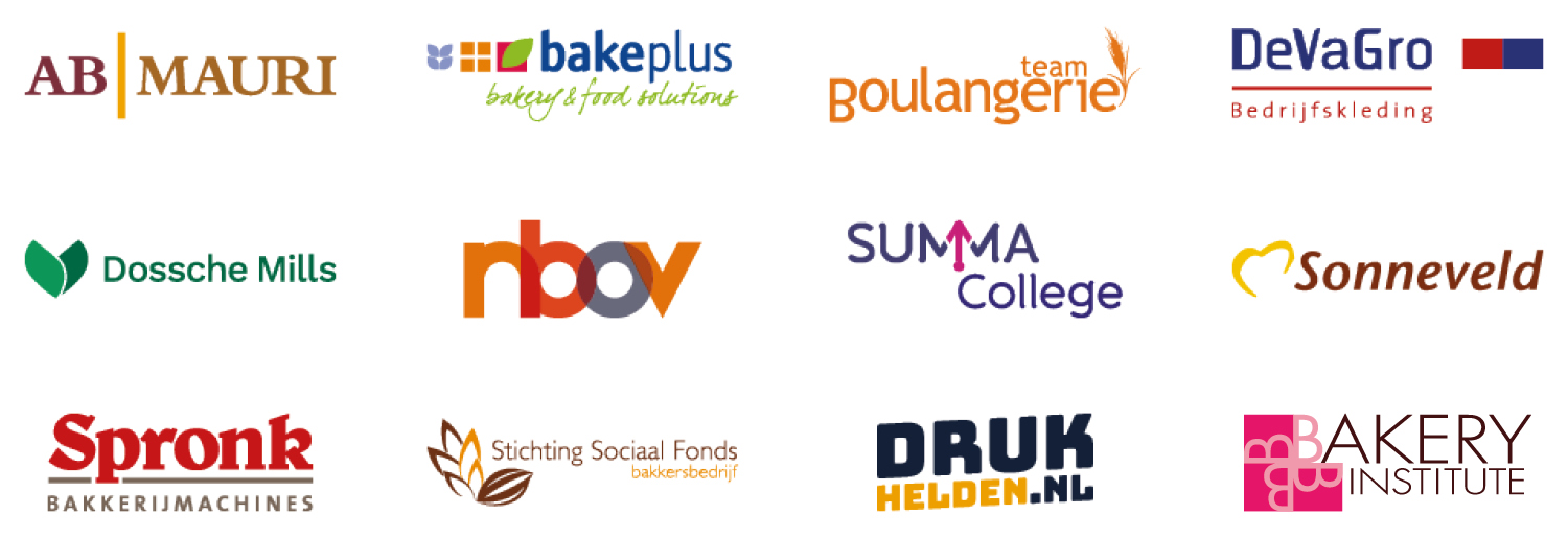 Sponsoren van de Jeugd Vakwedstrijden