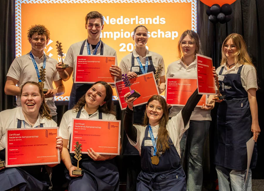 Jeugd Vakwedstrijden voor de bakkerij