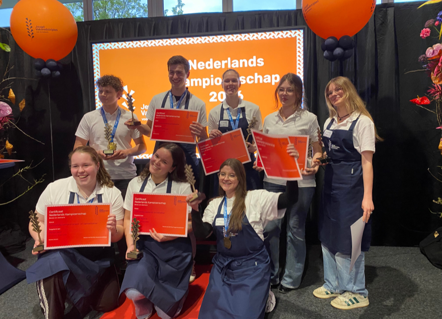 Jeugd Vakwedstrijden voor de bakkerij