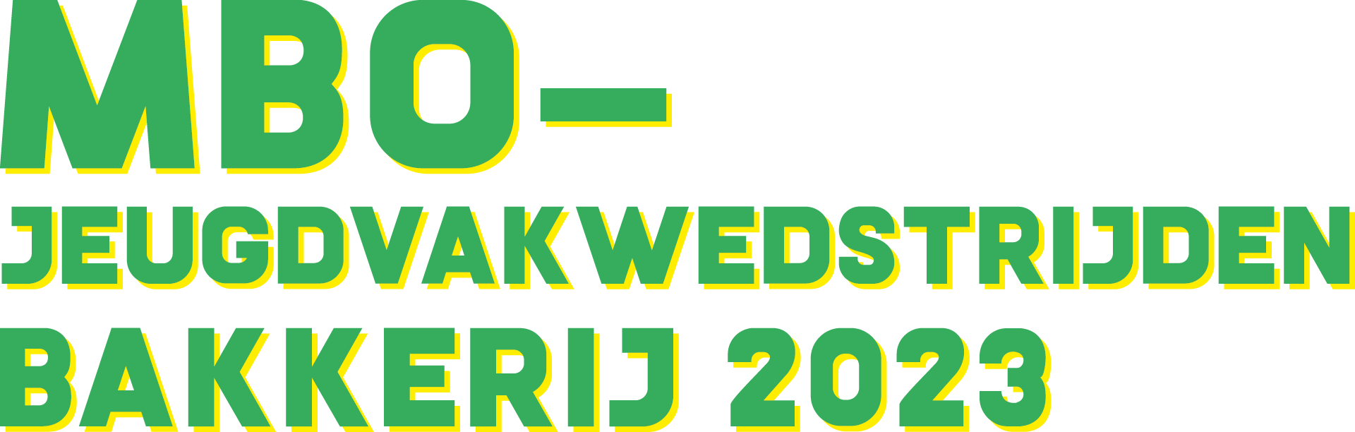 MBO Jeugd Vakwedstrijden MBO Jeugd Vakwedstrijden voor de bakkerij