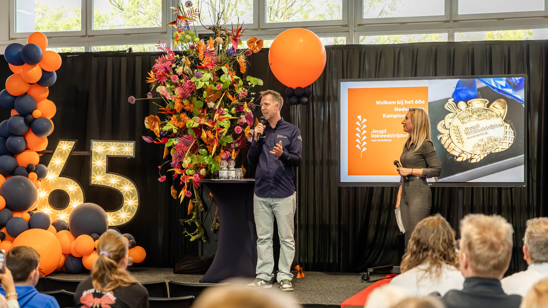 Jeugd Vakwedstrijden voor de bakkerij