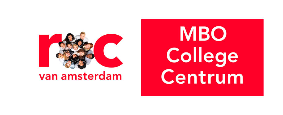Logo van ROC van Amsterdam
