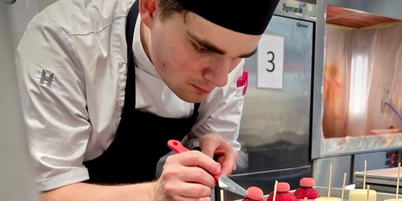 Nieuws: Tijs Hermkens: 'Ik hou ervan om steeds nét dat stapje verder te gaan'