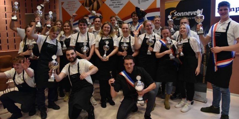 Nieuws: Worden dit de beste bakkers van de toekomst?  Uitslagen Jeugdvakwedstrijden op een rij